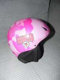 Kask narciarski snowboardowy Bula 54cm 480-500g z ,,uszami,,