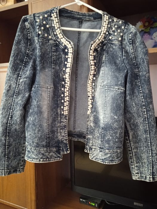 Джинсовий піджак