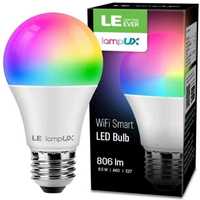 LE lampuUX żarówka WIFI RGB+CCT E27 Sterowanie głosem 8.5W