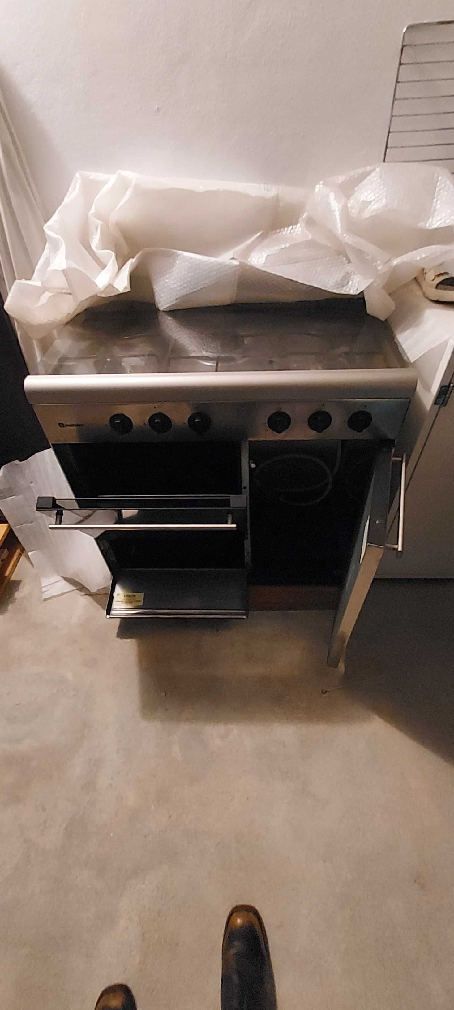 Fogão + Forno + exaustor