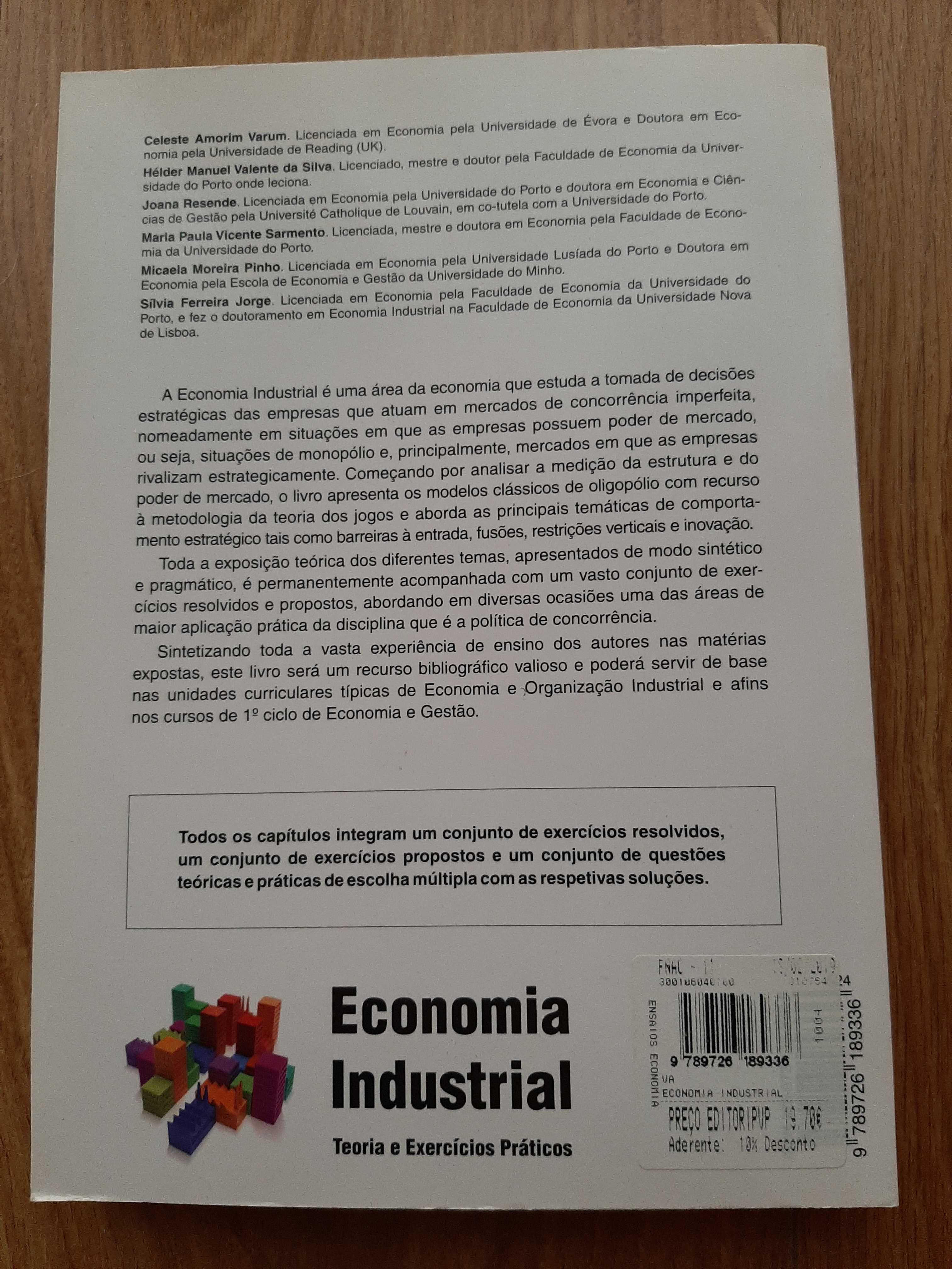 Livro Economia Industrial