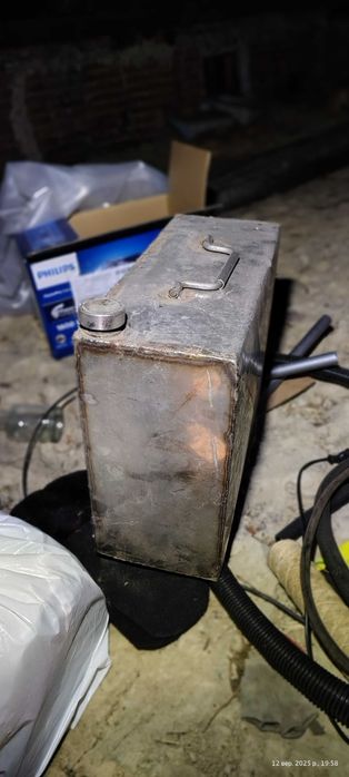 Каністра 40л нержавійка