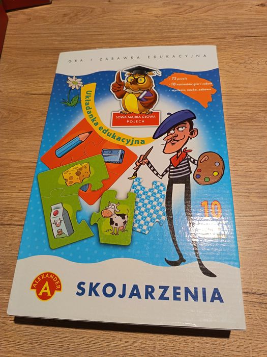 Sprzedam ukladanke skojarzenia