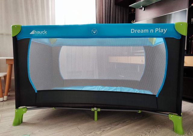 Продам дитяче ліжко-манеж dream'n play hauck