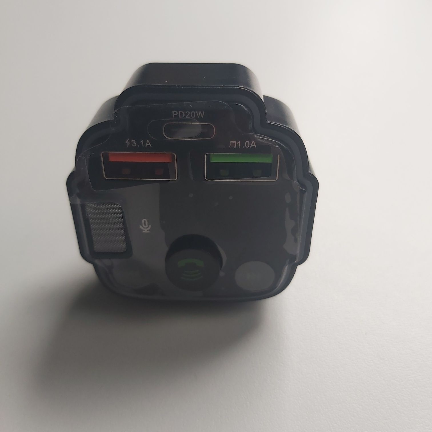 Transmiter fm bluetooth samochodowy