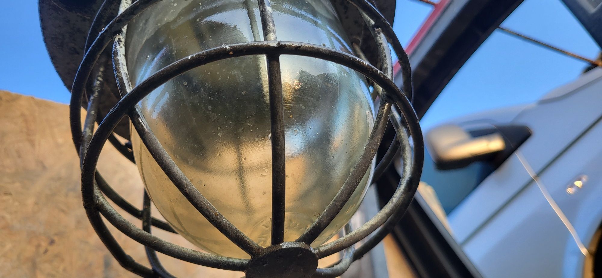 Lampa loft retro  230v