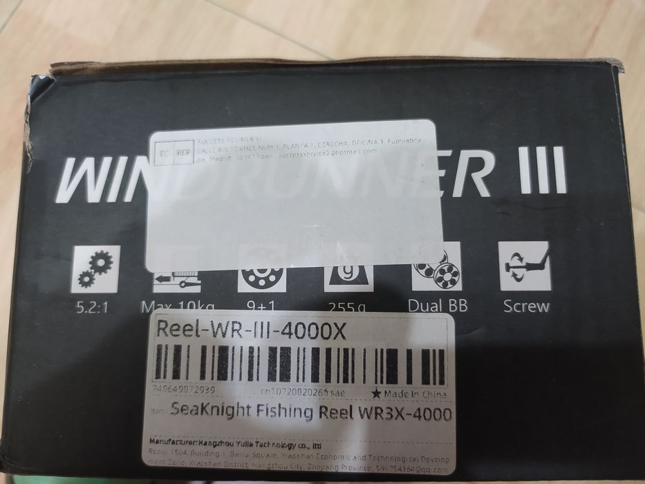 Seaknight Windrunner III 4000