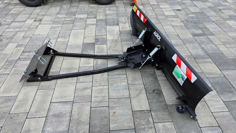 Uniwersalny Pług do Quada – 5-stopniowa Regulacja i System Amortyzacji