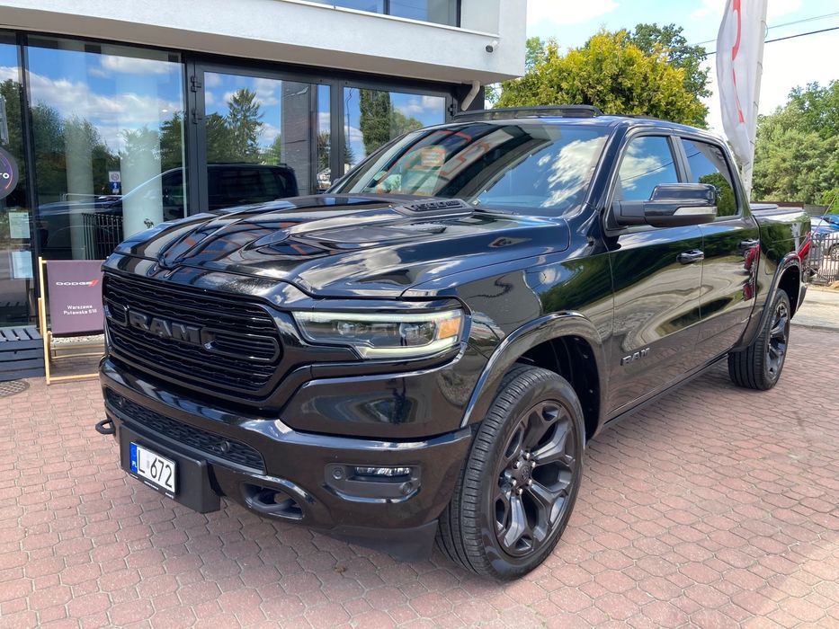 RAM 1500 5.7 V8 HEMI! Salon PL! Instalacja Gazowa! Faktura VAT 23%!