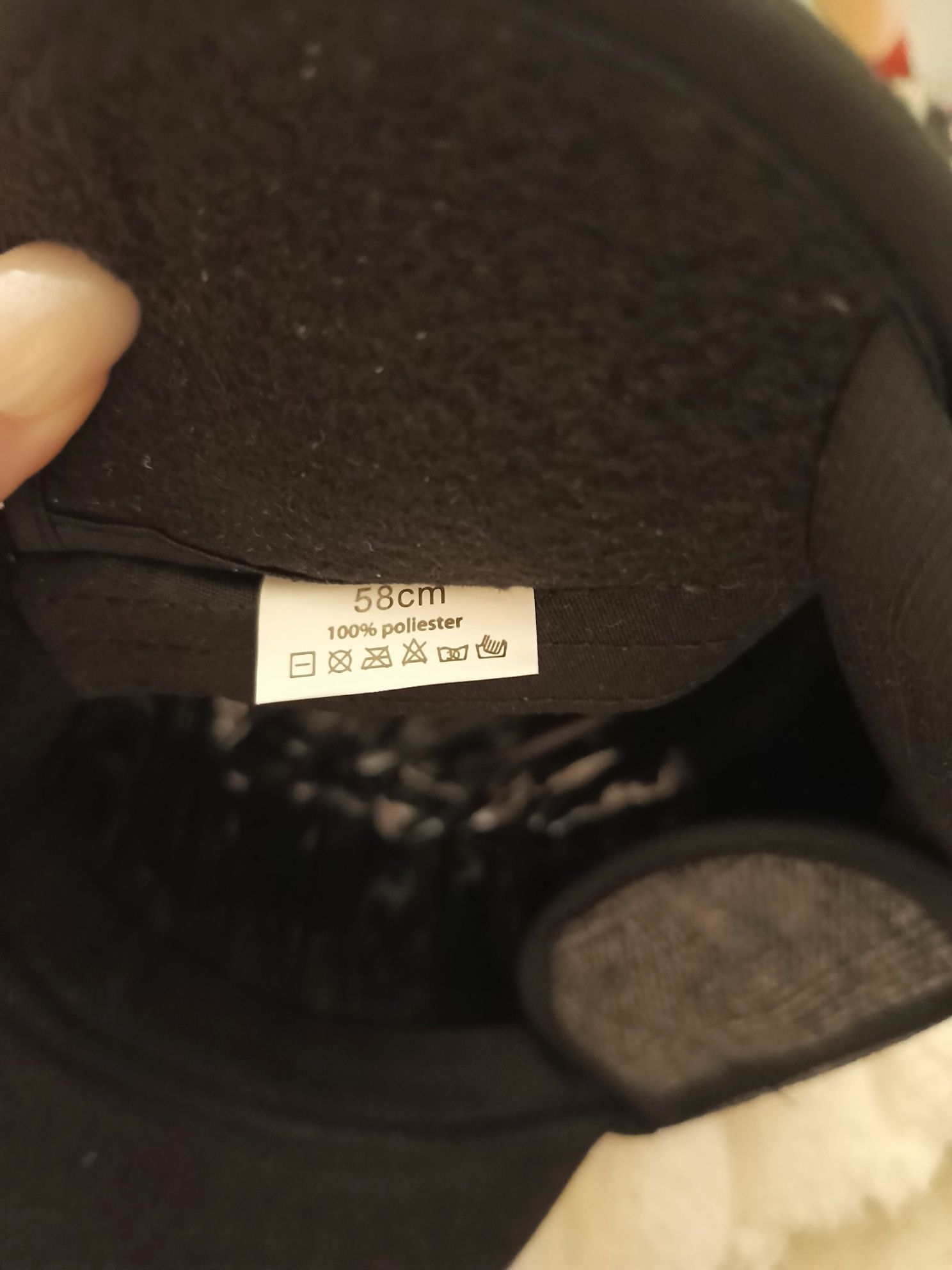 Czapka męska patrolówka pako jeans
