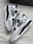 Jordan 4 Retro Military Black Oryginał UnisexTrampki R.38