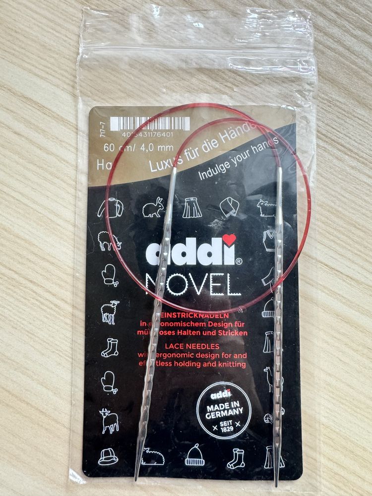 Addi Novel спиці кругові