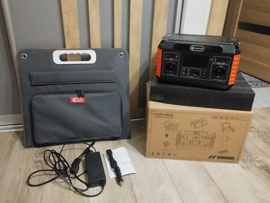 Зарядна станція FlashFish P60, 500W (P60)