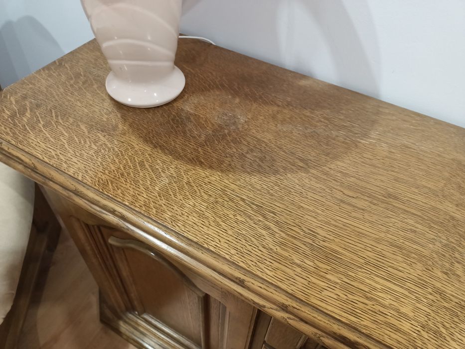 Komoda plus witryna drewniana Dobrodzień