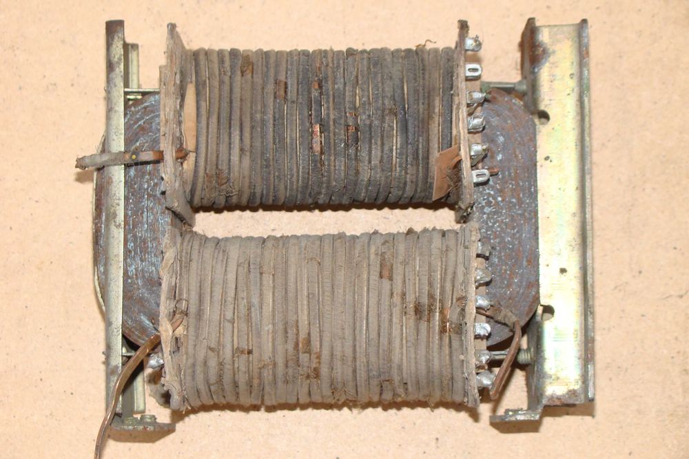 Зарядно-пусковий транс. 20 вольт 500 Вт