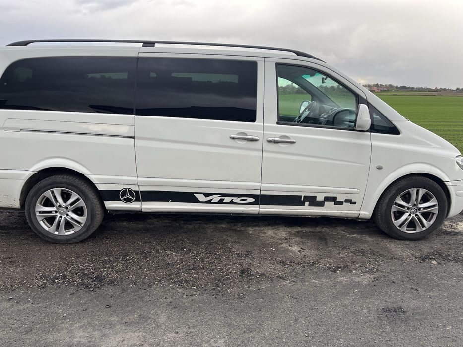 Mercedes vito 9 osobowy