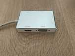 Adapter przejściówka USB-C na HDMI / DVI / VGA / USB
