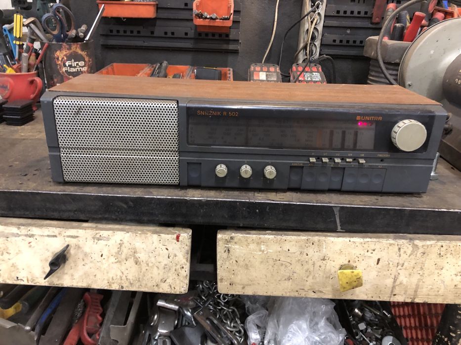 Radio Śnieżka 502 sprawne