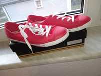 Converse czerwone damskie 39