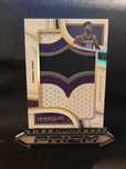 Panini Immaculate | Neemias Queta Jersey Patch (game Worn) /40