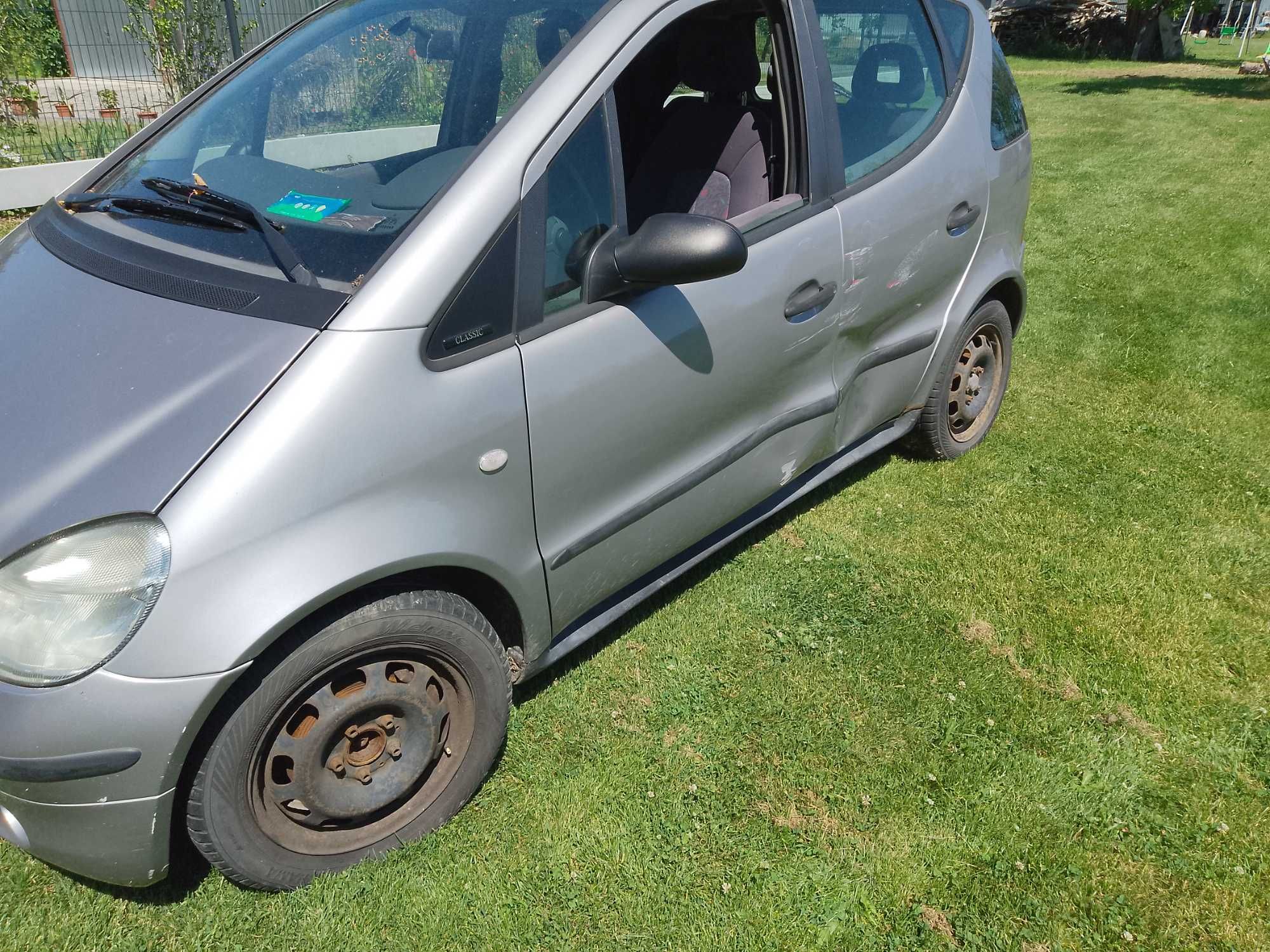 mercedes a klase 170 turbo diesel