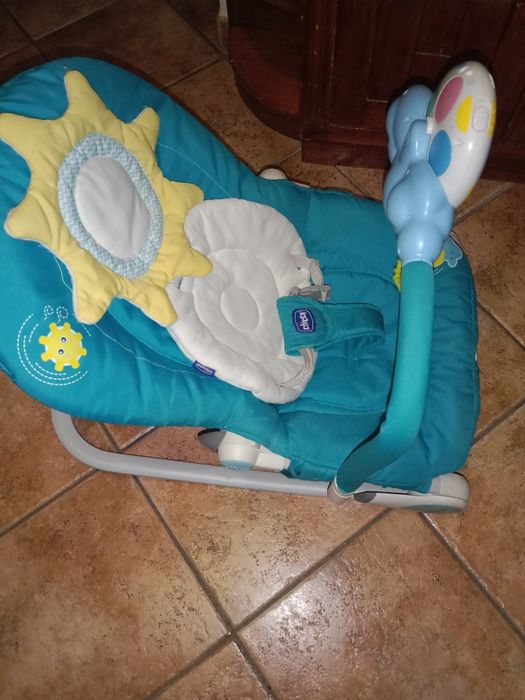 Espreguiçadeira  com música