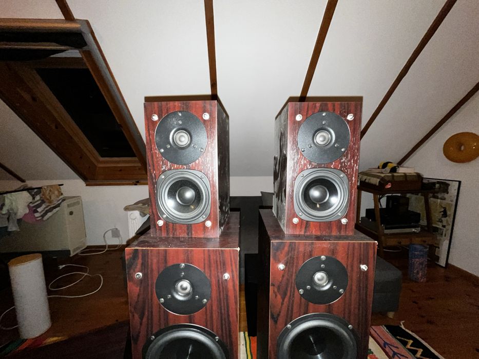 Zestaw głośników kino domowe RUBICON RP26 5+1 subwoofer
