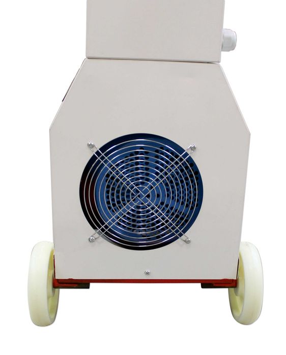 Przemysłowa peleciarka granulator 7,5kw 250kg/h powystawowa 2024