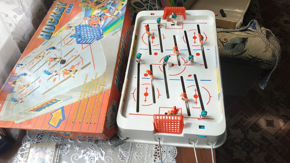 Настільна гра ХОКЕЙ