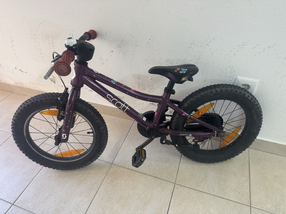 Bicicleta scott roda 16