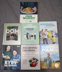 Zestaw 7 książek Kuchnia Lidla i Biedronki