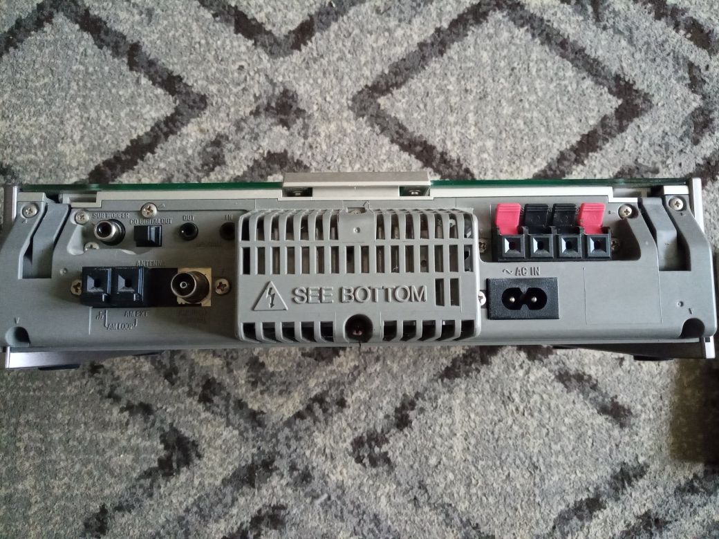 Музыкальный центр JVC compact component system FS-SD9R