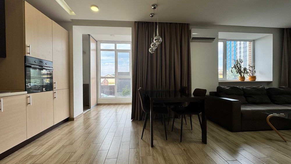Продам 1-ком. кв. ЖК Счастливый, ремонт, 56 м.2, Гагарина