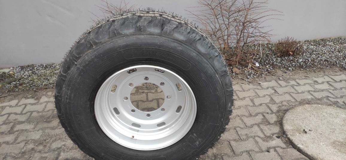 Koło 385/65r22,5 nowe przyczepa HL Brandys Autosan