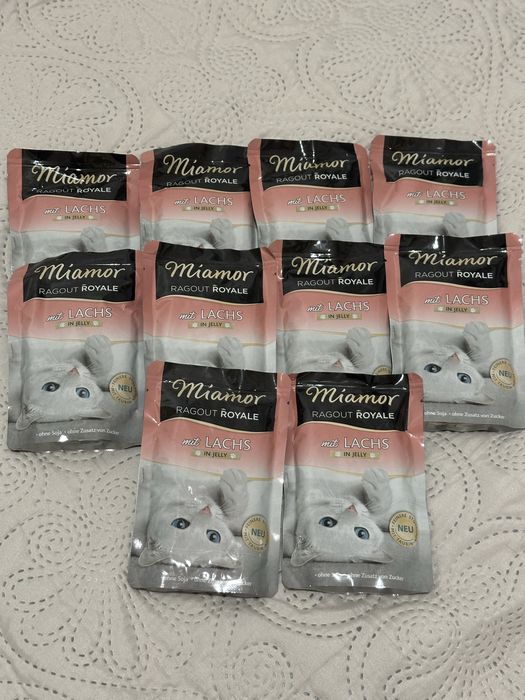 Miamor ragout royale łosoś w galarecie