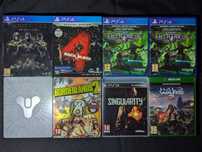 Диски Ps4 Ps3 Xbox One 3DO Sega Dreamcast