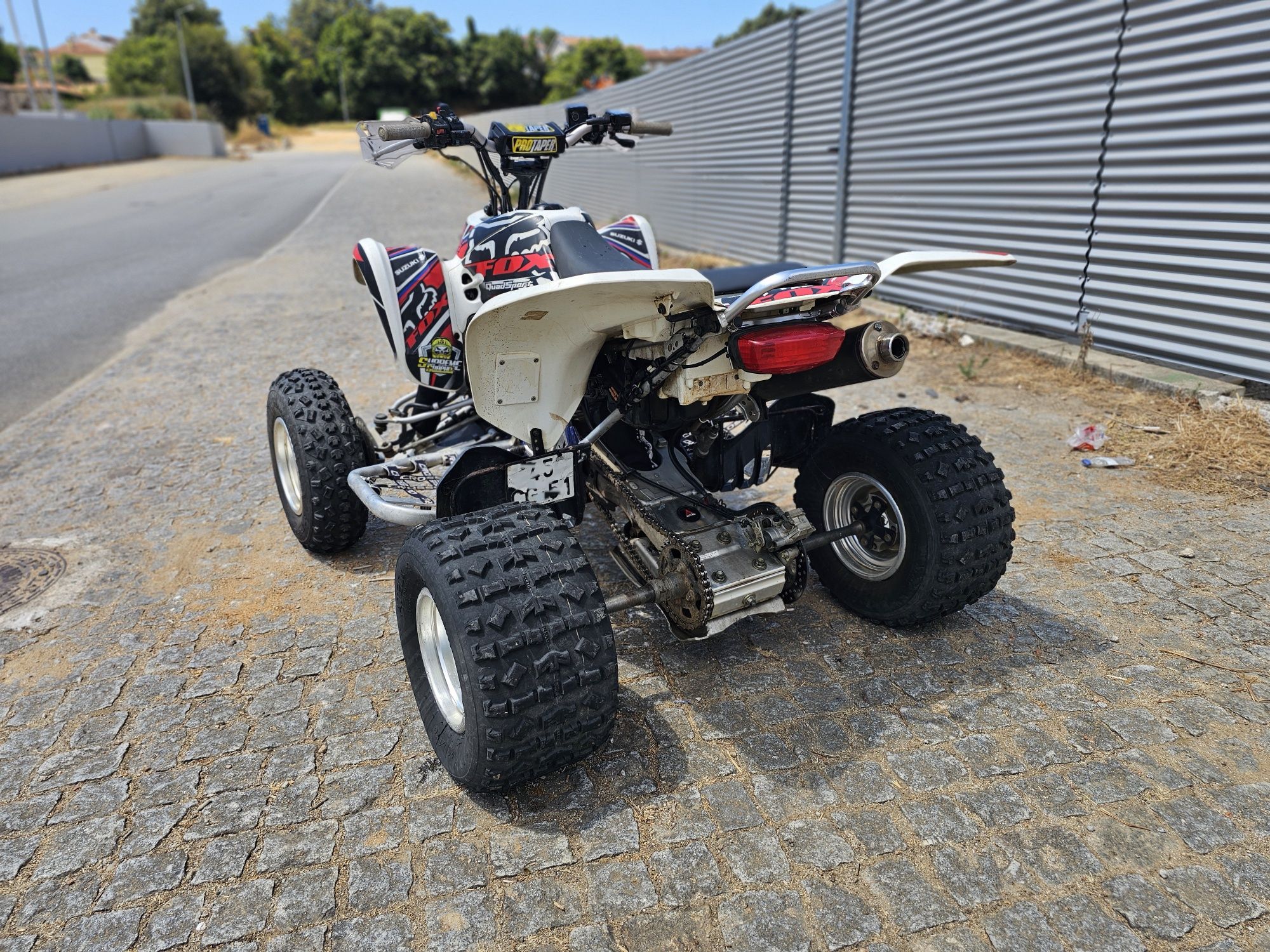 LTZ 400 Matriculada