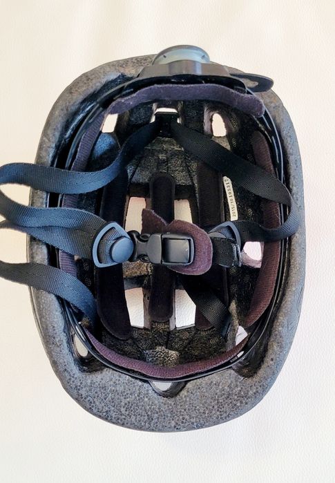 Kask rowerowy dziecięcy młodzieżowy Author 52-56 cm stan igła
