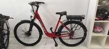 Bicicletta Elettrica E-Bike da città marca Colver Modello Groenlandia
