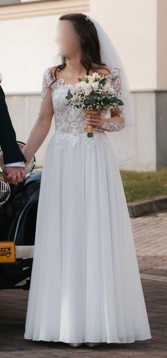 Suknia ślubna Nina Kaledonia XS/S/M