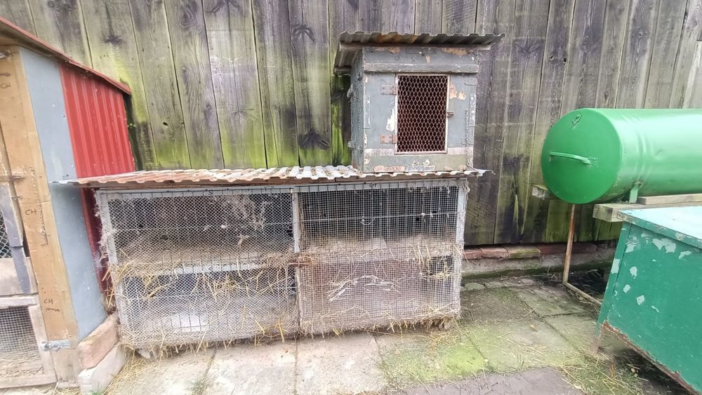 Klatka dla królików