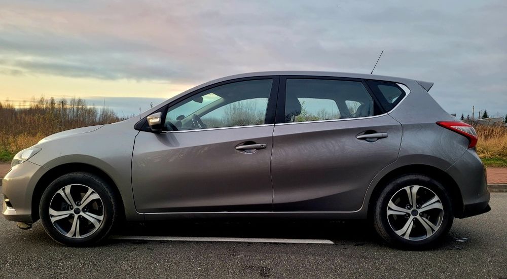 Nissan Pulsar 1.2benzyna st.idealny