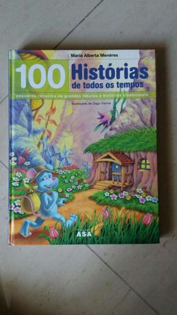 Livro 100 Historias de todos os tempos