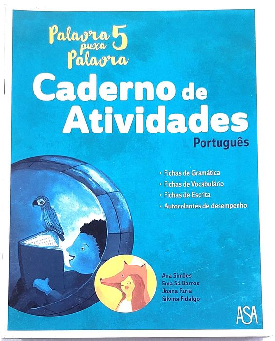 Caderno de Atividades de Português do 5º Ano - Palavra Puxa Palavra
