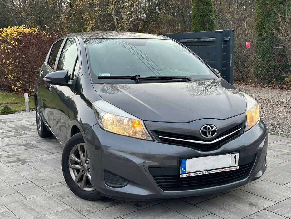 Toyota Yaris Salon Polska*Automat*Kamera*Alufelgi*Premium*1 Wł.*Polecam*
