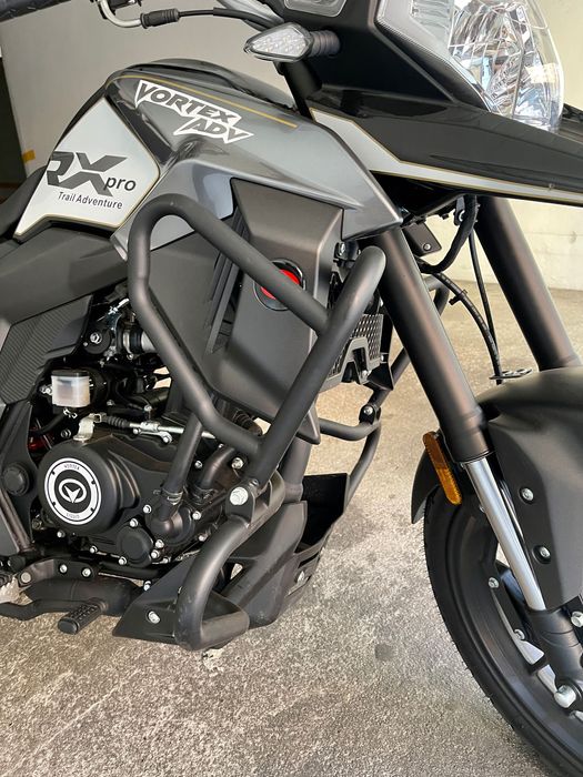 Vortex RX Pro 125cc 2024 - Poucos Kms