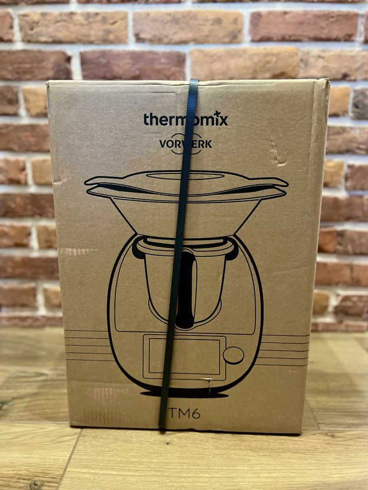 Thermomix 6 nowy - nierozpakowany-oryginalny-gwarancja