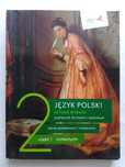 Sztuką wyrazu 2 ( 1+2część ) polski