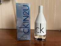 Calvin Klein CK IN2U Him туалетная вода 100 мл, новая, сделал 5 пшиков