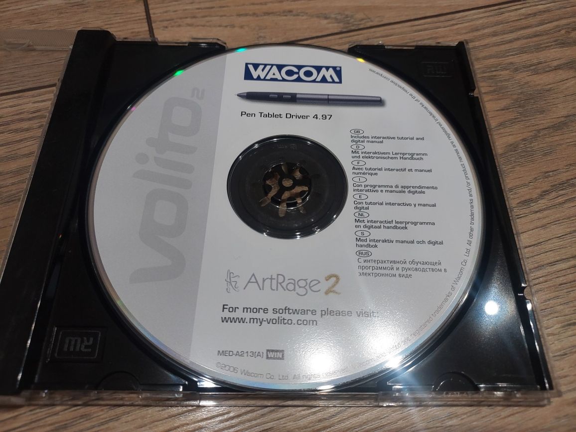 Tablet graficzny Volito 2 Wacom